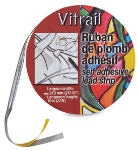 Self-Adhesive Lead Strip Self-Adhesive Lead Strip