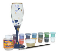 Delta PermEnamel Glass Painting Kit