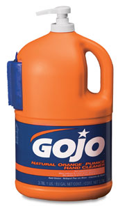 Gojo Soap - Gojo Waterless Orange Cleaner