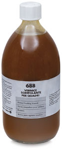 Picture Cracking Varnish, Liter Picture Cracking Varnish, Liter