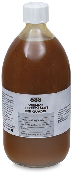 Picture Cracking Varnish, Liter