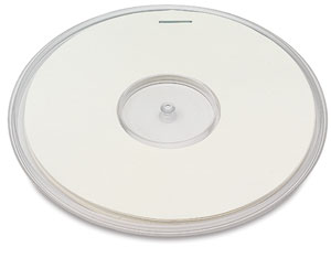 With 40-Sheet Disposable Paper Pad