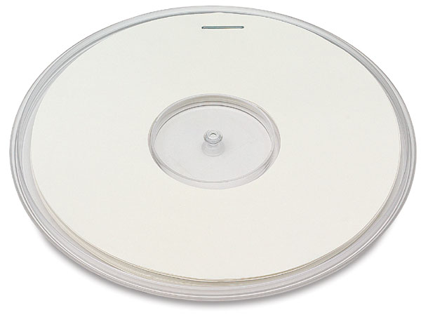 With 40-Sheet Disposable Paper Pad