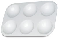 Rectangular 6-Well Tray
