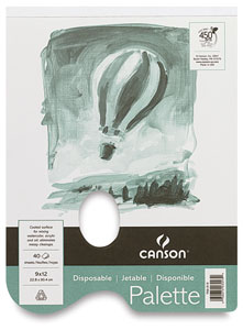 Canson Disposable Palette