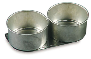 Aluminum Double Palette Cups