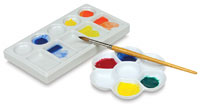 Yasutomo Ceramic Watercolor Dishes