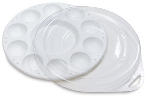 Round 10-Well Palette Trays