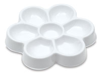 Alvin Plastic Floral Palette