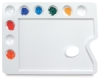 Alvin Rectangular Plastic Palette