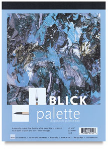 Blick Disposable Palette