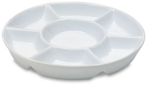 Round Porcelain Palettes Dick Blick