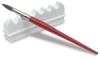 Porcelain Brush Holder