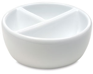 Round Porcelain Palettes