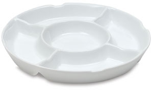 Round Porcelain Palettes