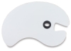 White Melamine Palette, Lefthanded