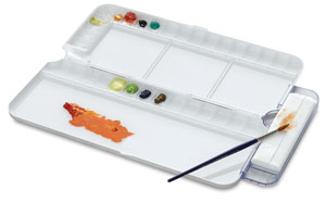 Martin Universal Design Mijello Bullet-Proof Glass Palette