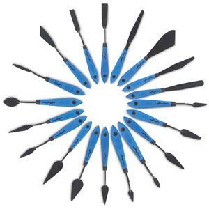 Blick Multi-Colored Painting Knife Set