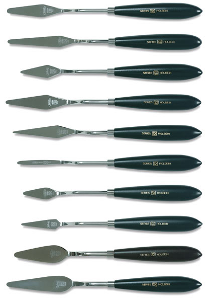 Holbein SX Professional Stainless Painting Knives