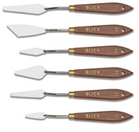 Blick Steel Painting Knives