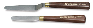 Loew Cornell Fine Quality Steel Palette Knives