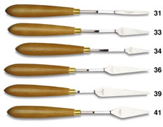 Blick Stainless Steel Painting Knives