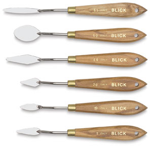 Detail Knives, Set of 6