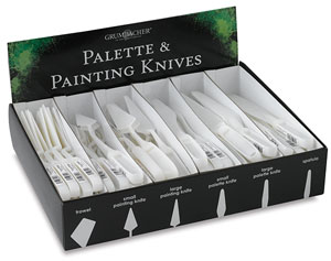 Chartpak Jumbo Plastic Painting Knife Sets