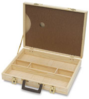 Wooden Sketch Box