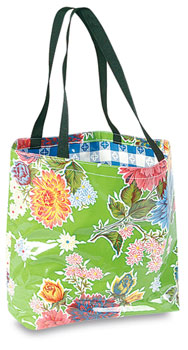 Oilcloth Tote Bag