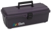 Black Orchid ArtBin Artworx 1-Tray Art/Craft Boxe