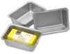 Small Rectangle Cups, Pkg Of 3