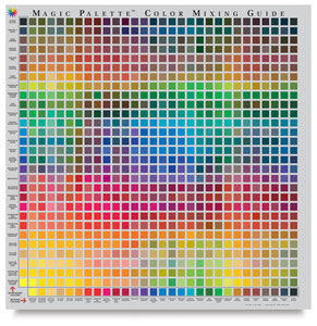 Color Selector and Mixing Guide, Studio Size