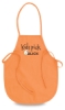 Kids' Apron - Tangerine