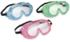 Blue, Pink, and Green Goggles
