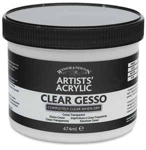 Clear Gesso