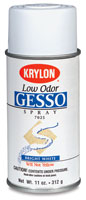 Krylon Gesso Spray