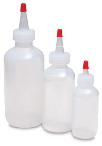 Plastic Squeeze Bottles