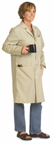 Lab Coat - Utility Lab Coat