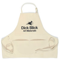 Dick Blick Apron