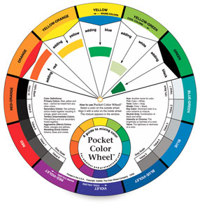 Pocket Color Wheel, front