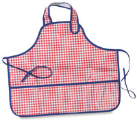 Oilcloth Child Smock