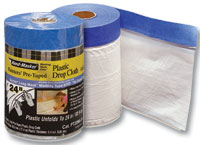 3M Plastic Drop Cloth
