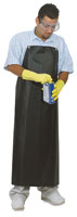 Black Hycar Studio Apron