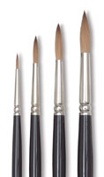 Winsor & Newton Series 7 Kolinsky Pointed Round