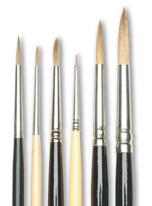 Blick Watercolor Brush Set