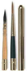 Hair Brush - Isabey Collapsible Pocket Brushes