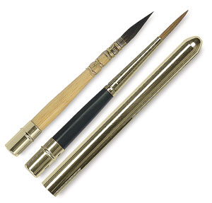 Isabey Collapsible Pocket Brushes