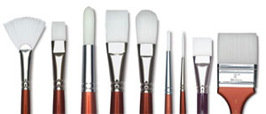 Robert Simmons White Sable Brushes