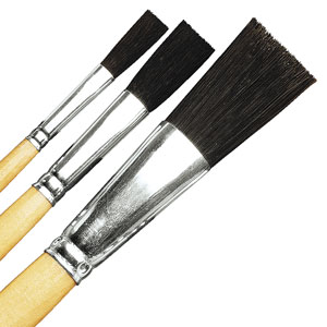 Blick Pure Black Bristle Easel
